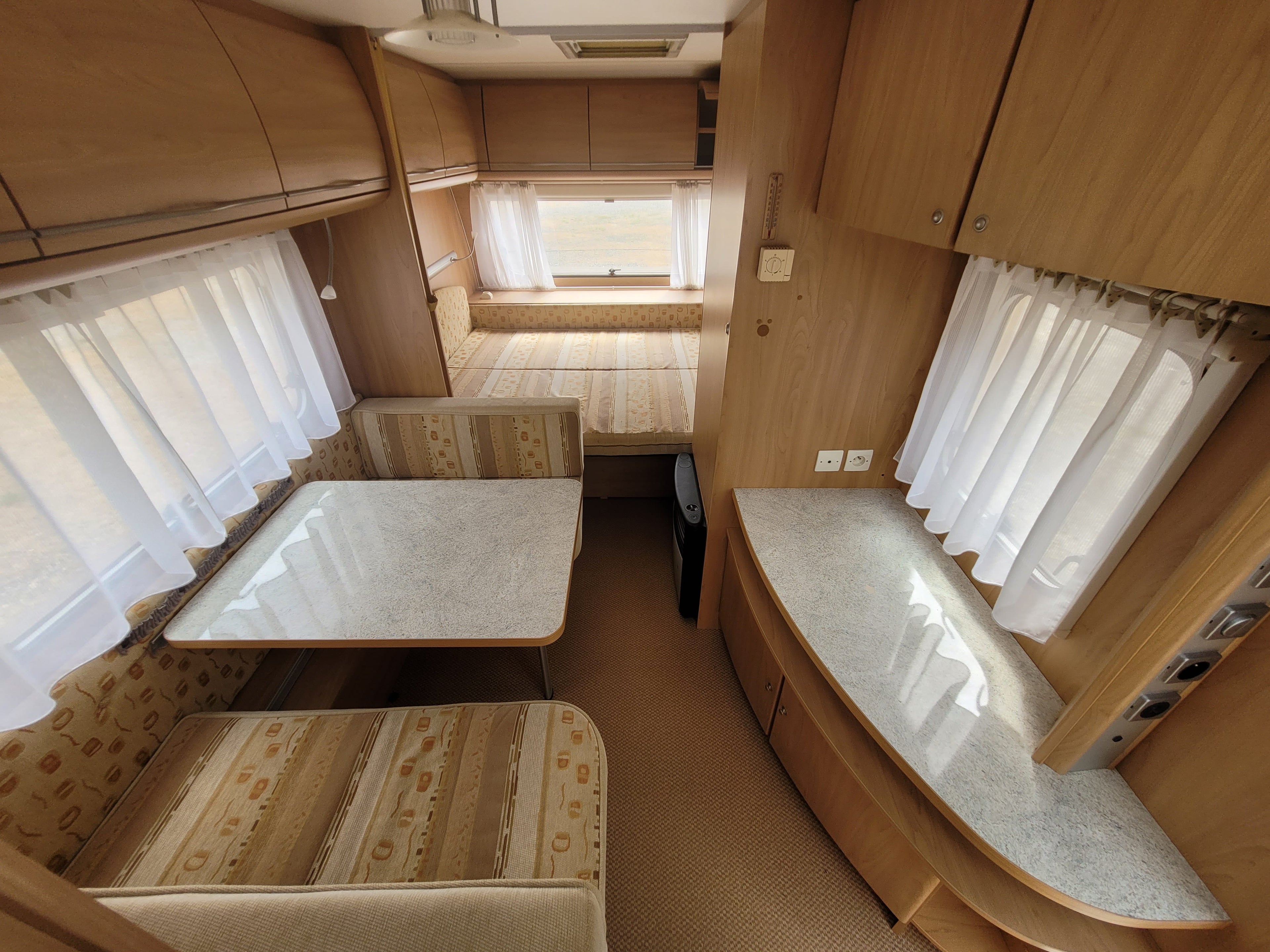 Bürstner VENTANA 400 TS (2004) – Caravana