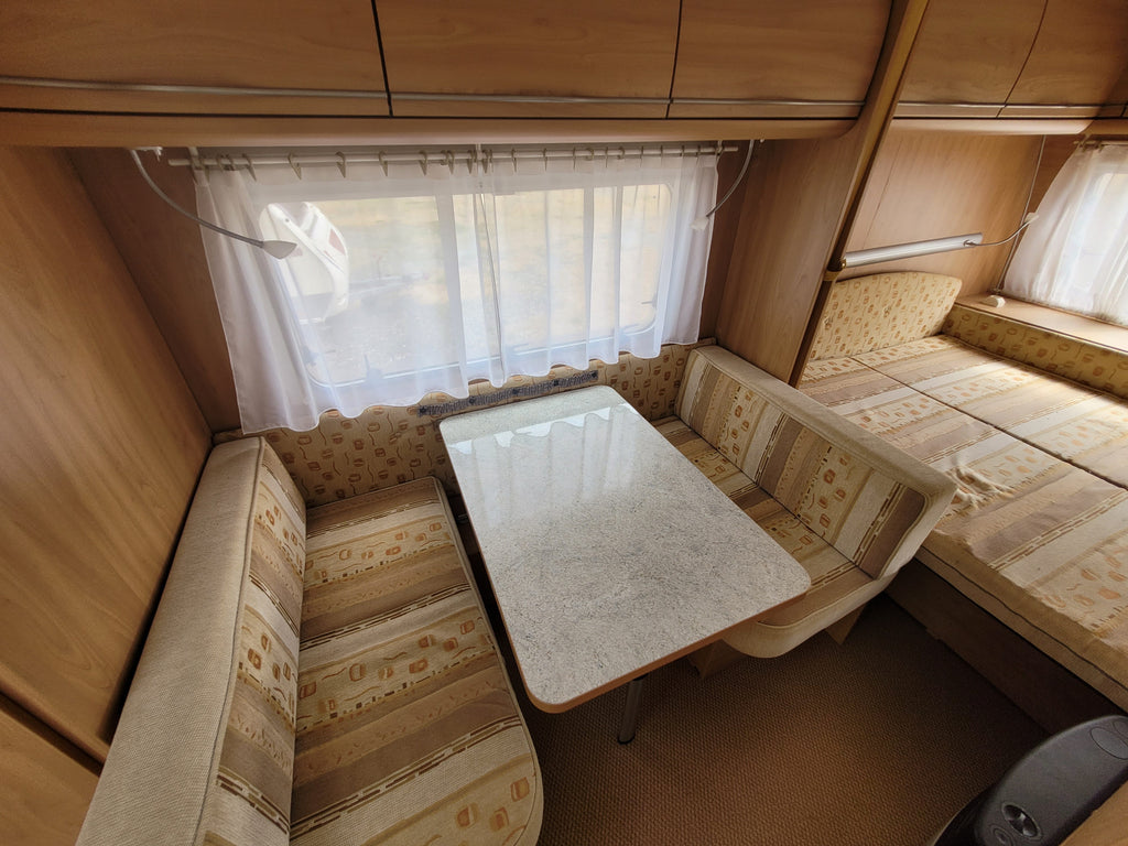Bürstner VENTANA 400 TS (2004) – Caravana