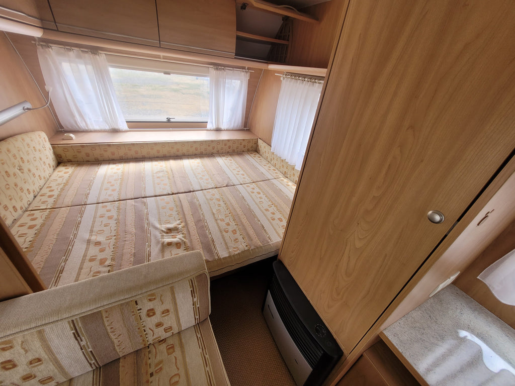 Bürstner VENTANA 400 TS (2004) – Caravana