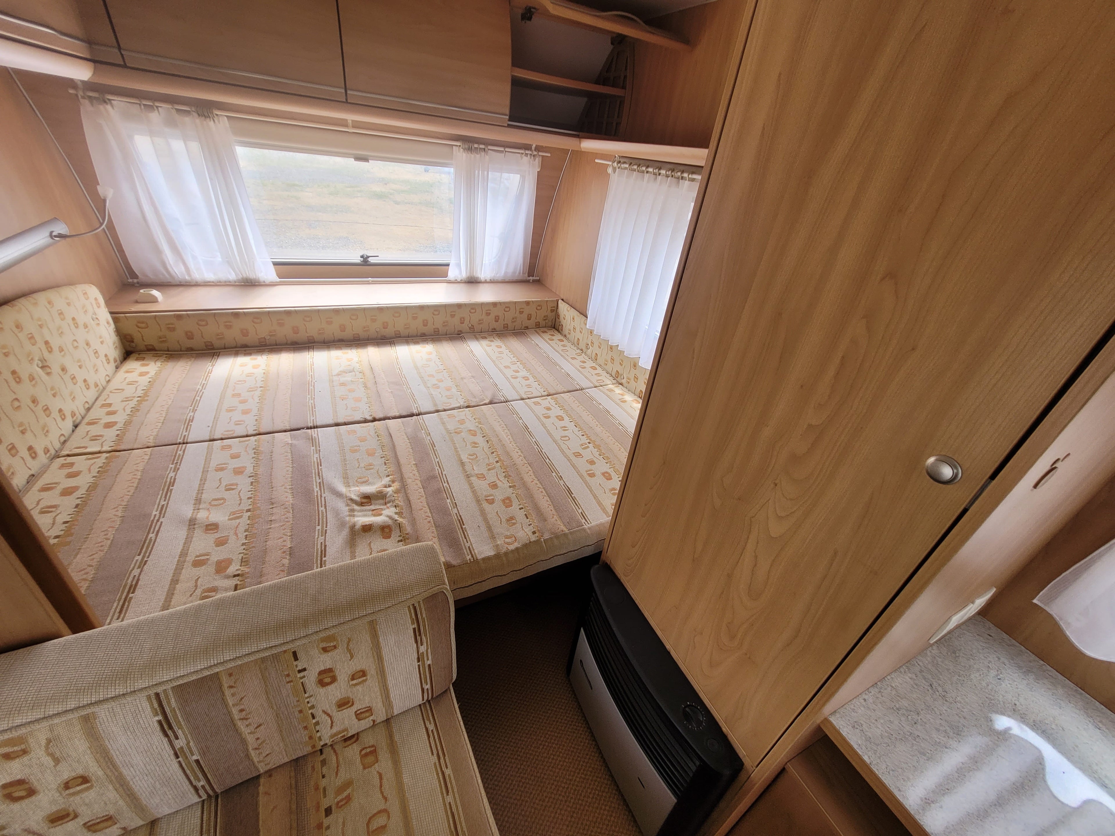 Bürstner VENTANA 400 TS (2004) – Caravana
