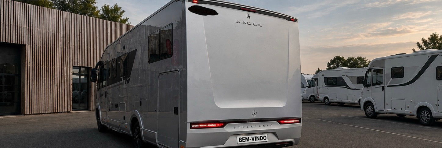 ADRIA SUPERSONIC 780 SL MERCEDES 2.0L - 170 CV BVA