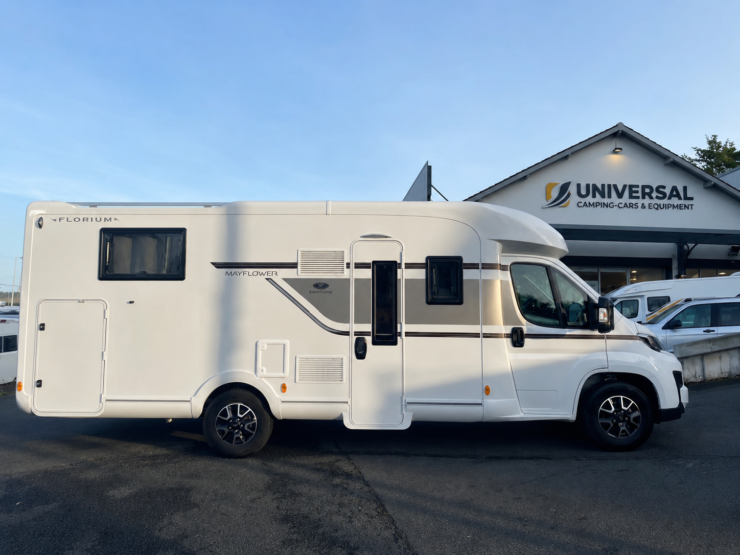 Fleurette Magister 74 LMF (2025) FIAT DUCATO 140 CV 2240 CC