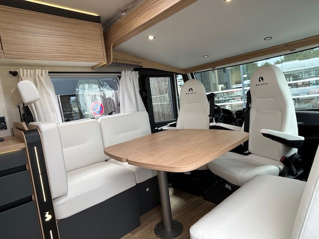 Bavaria I740 FC Nomade (2025), FIAT DUCATO 2.2 L 140 CV
