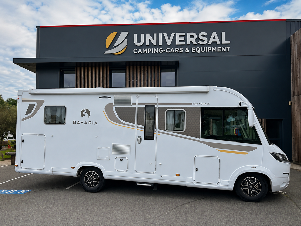 Bavaria I740 FC Nomade (2025), FIAT DUCATO 2.2 L 140 CV