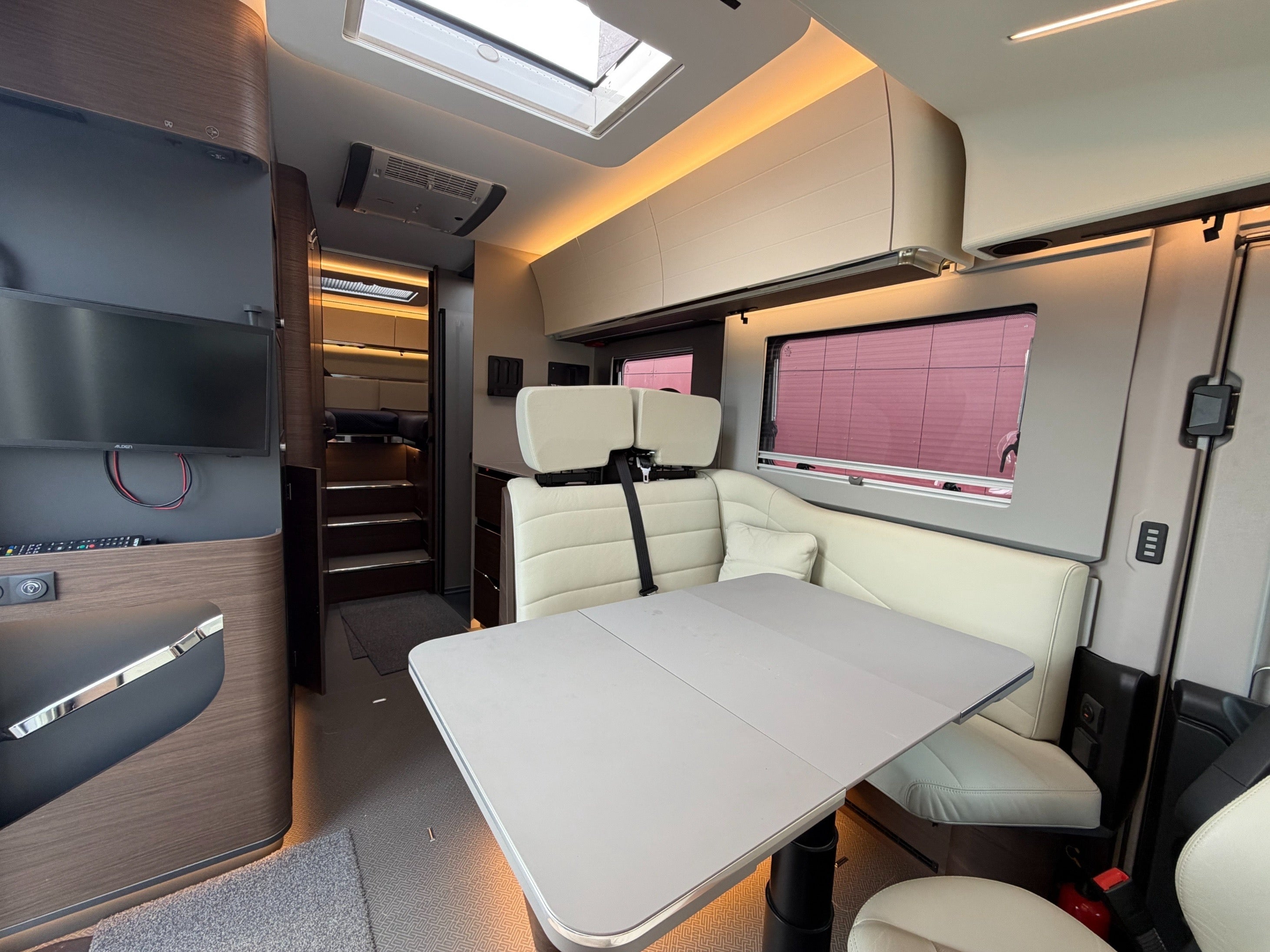 ADRIA SUPERSONIC 780 SL MERCEDES 2.0L - 170 CV BVA