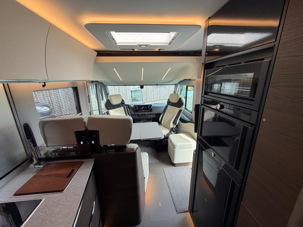 ADRIA SUPERSONIC 780 SL MERCEDES 2.0L - 170 CV BVA