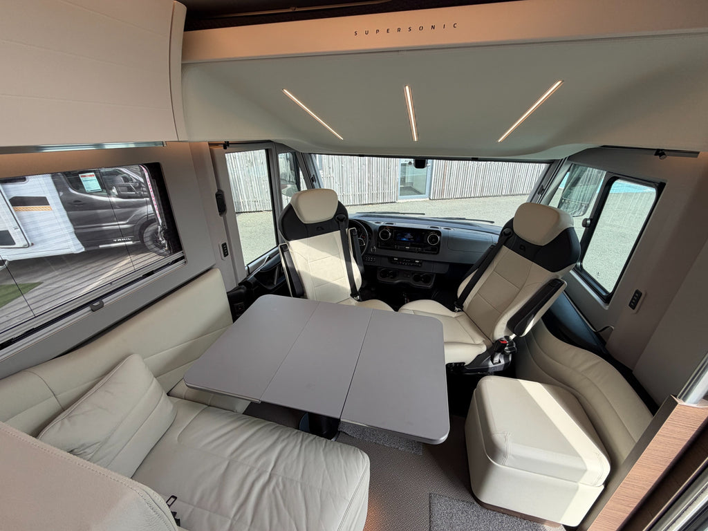 ADRIA SUPERSONIC 780 SL MERCEDES 2.0L - 170 CV BVA