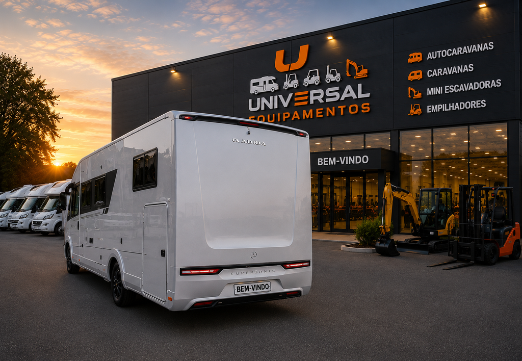 ADRIA SUPERSONIC 780 SL MERCEDES 2.0L - 170 CV BVA