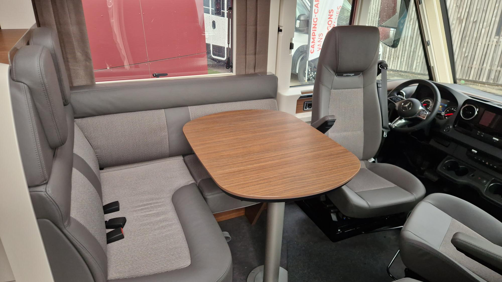 ADRIA SUPERSONIC 780 SL MERCEDES 2.0L - 170 CV BVA