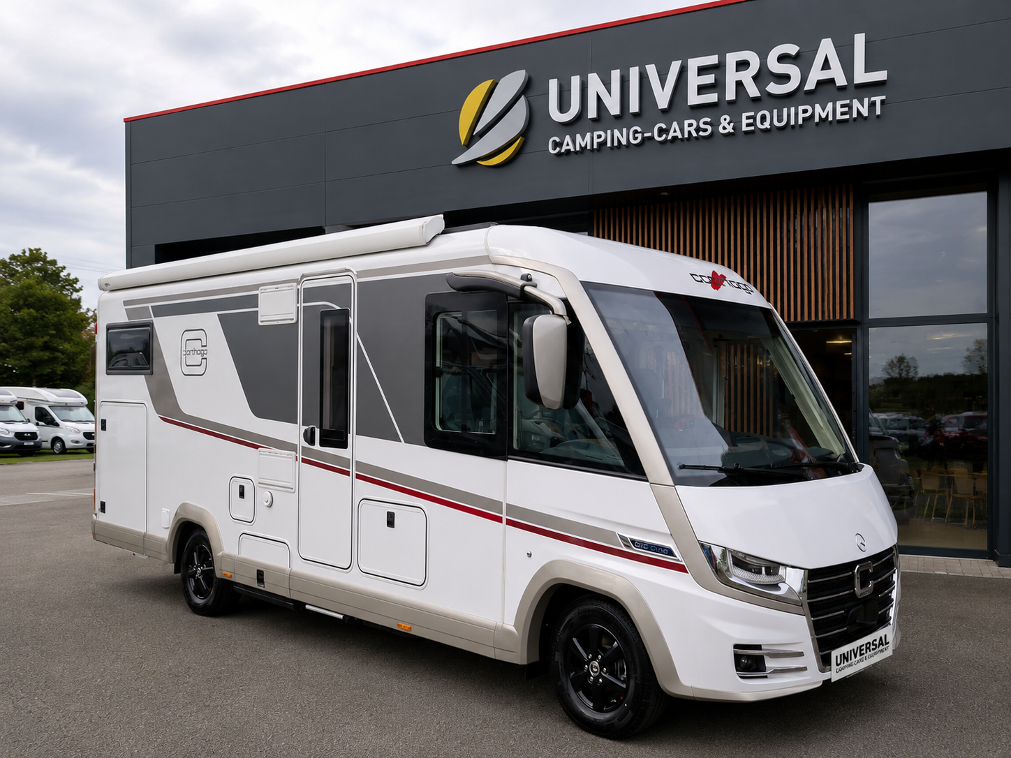 ADRIA SUPERSONIC 780 SL MERCEDES 2.0L - 170 CV BVA