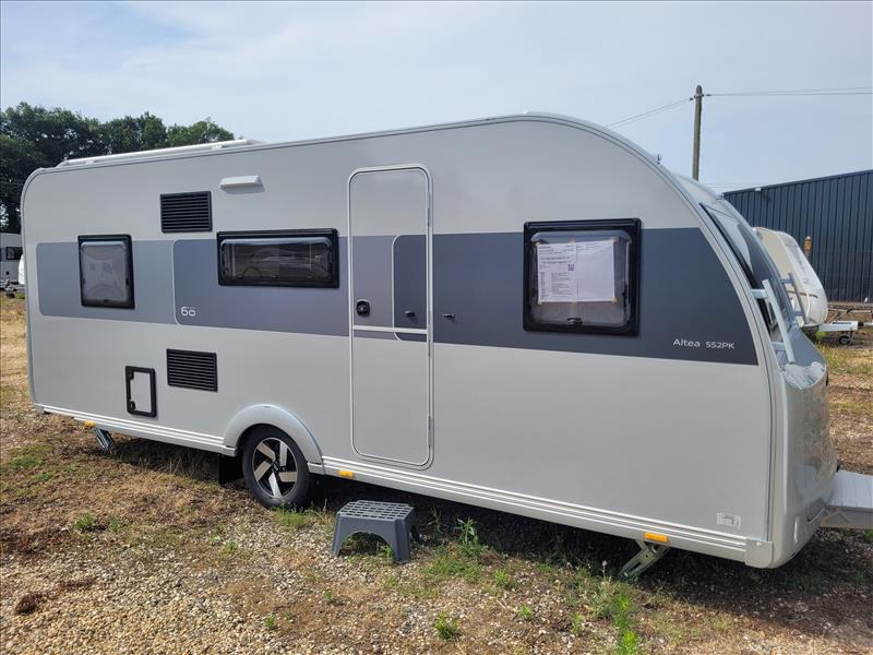Adria ALTEA 552PK – Edição 60 Anos (2025) – Caravana