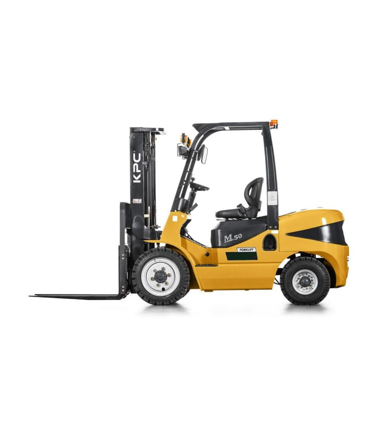 Empilhador Diesel KPC FD35T – Capacidade de 3.500 kg