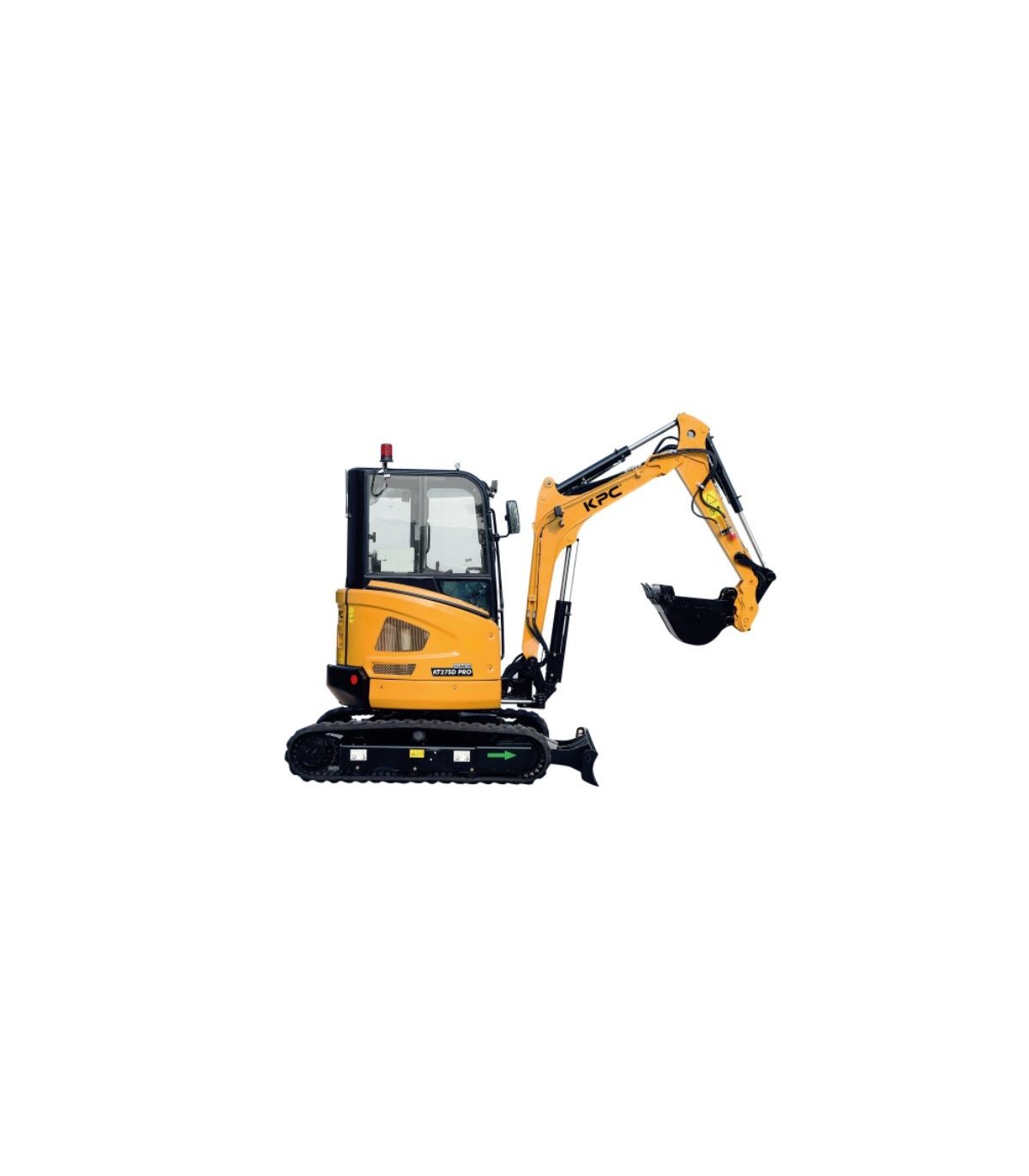 Mini Escavadora KPC KT27SD PRO Diesel