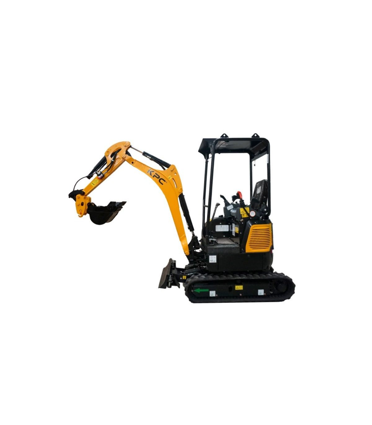 Mini Escavadora KPC KT12SD PRO Diesel