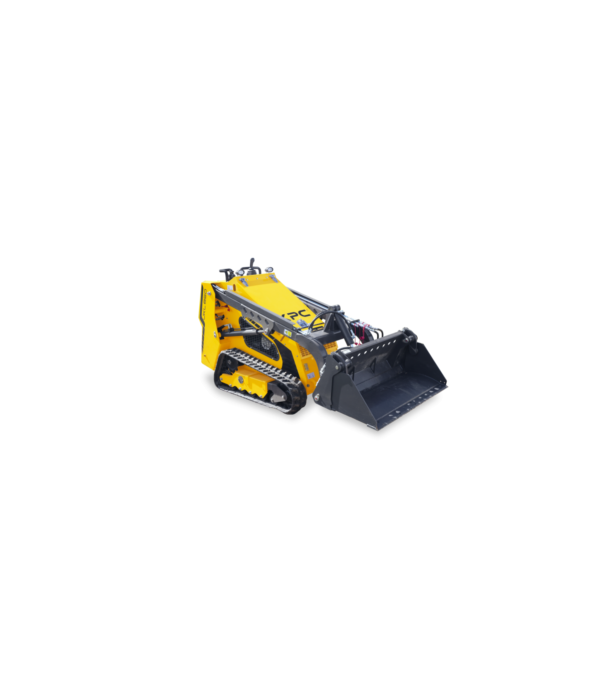 Mini Skid JKL850 de Lagartas a Diesel